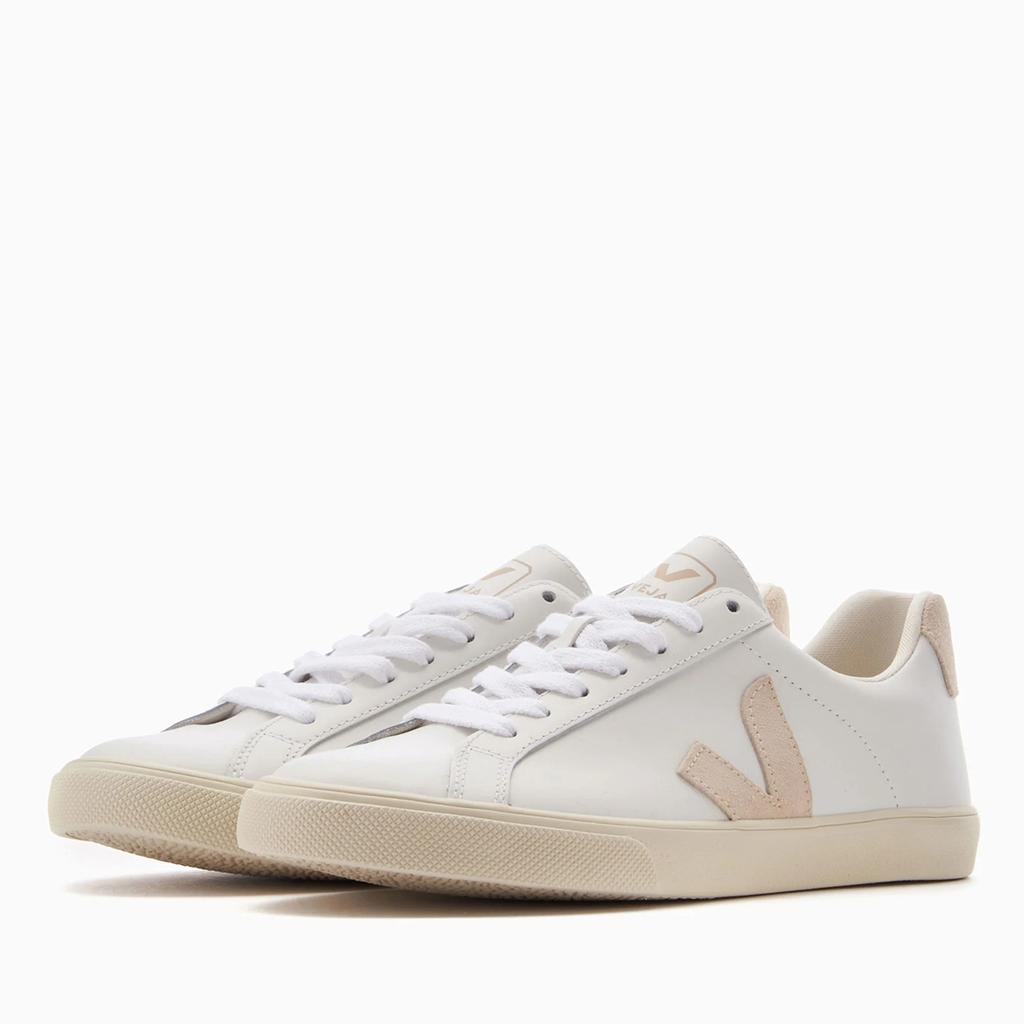 Veja Women
s Esplar Leather Low-Top Trainers
