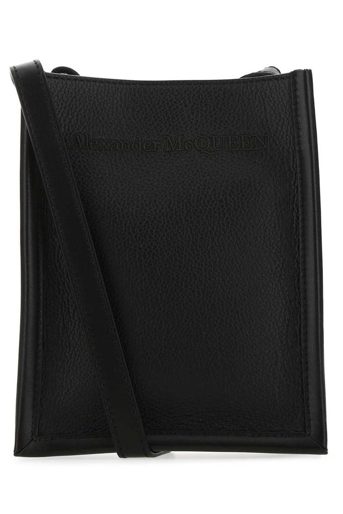 ショルダーバッグ ALEXANDER MCQUEEN BLACK NYLON HARNESS CROSSBODY BAG Alexander McQueen - The Harness crossbody bag Alexander McQueen