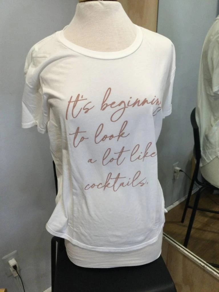 good hYOUman Good Hyouman - It's Beginning Cocktails Tee 4