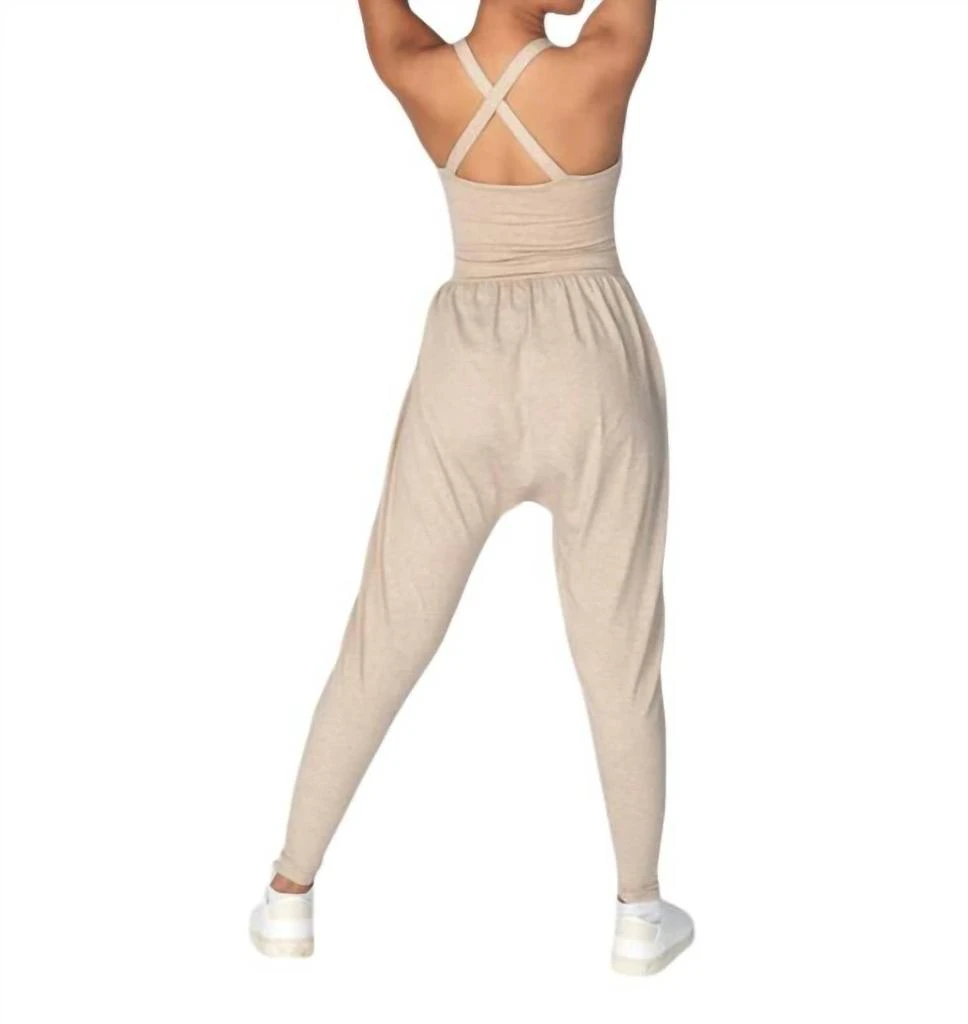 Imbodhi Bōdhi Jumper In Oatmeal 3