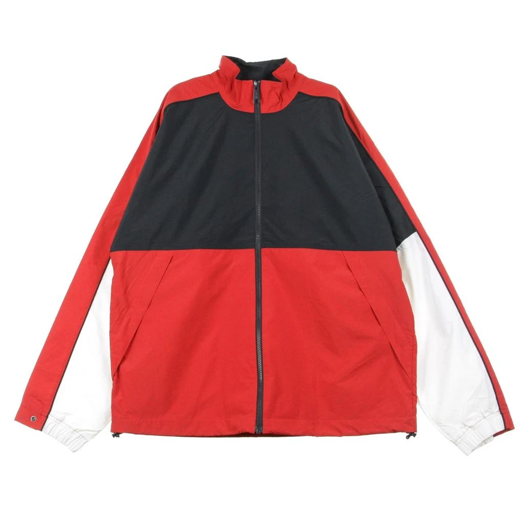 Carhartt WIP Men's Terrace Jacket Windbreaker Dark Navy/cardinal/white 1