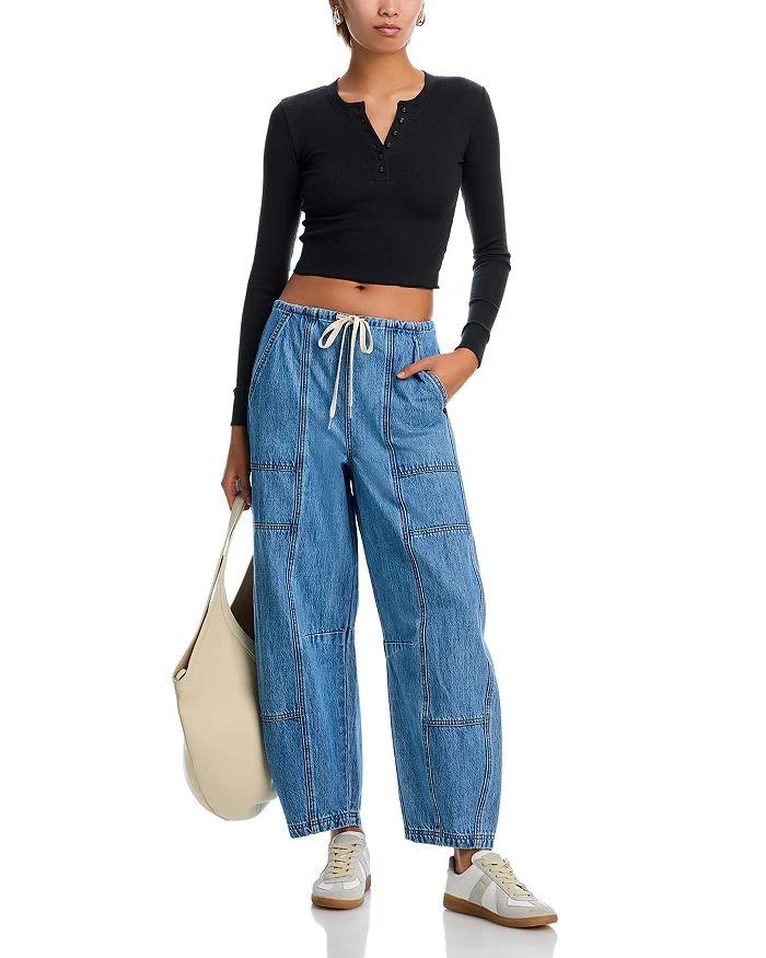 Blank NYC Drawcord Jeans in Fan Mail 2