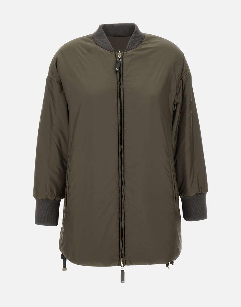 MAX MARA THE CUBE "Greenbo" bomber jacket