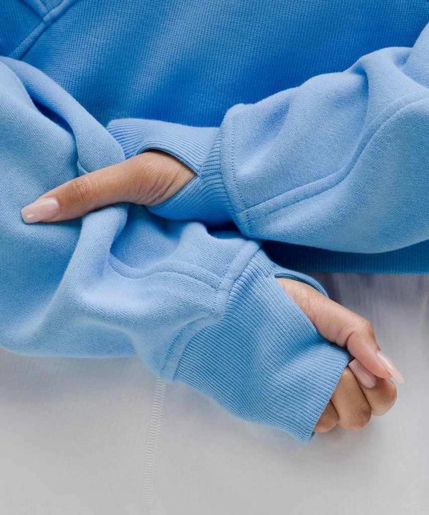 Lululemon Scuba Oversized Half-Zip Hoodie 18