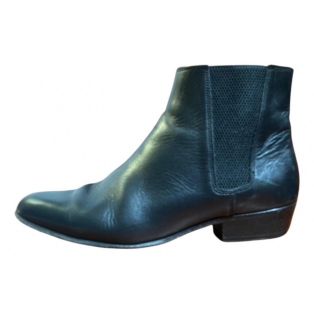 The Kooples The Kooples Leather ankle boots