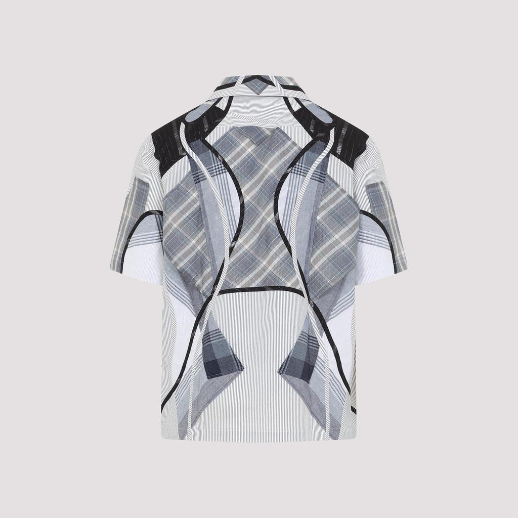 Craig Green Craig Green Geometric Short Sleeve Shirt