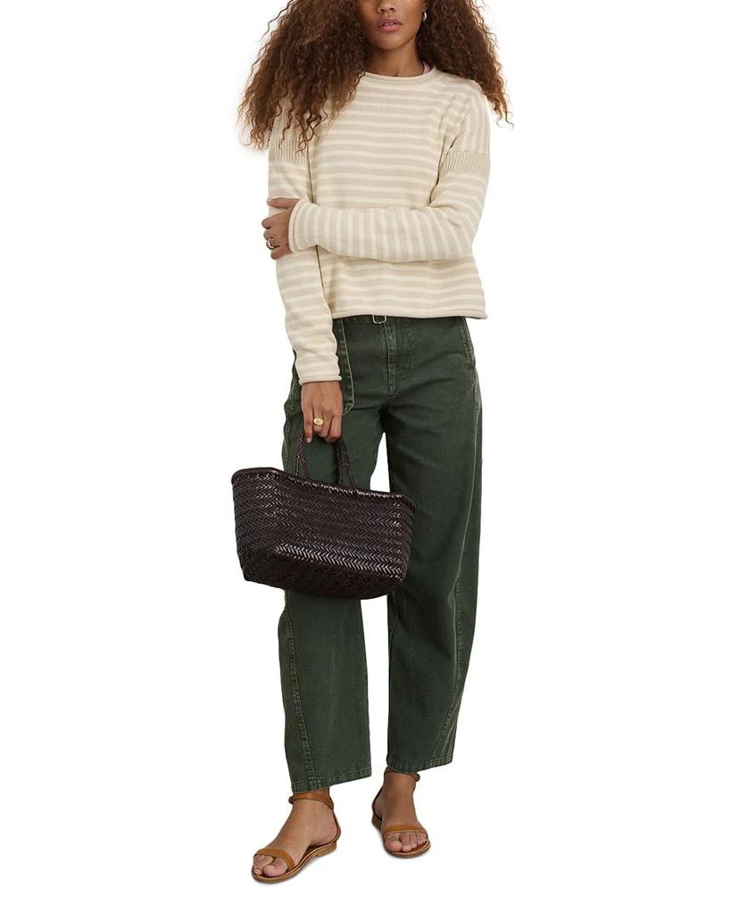 Alex Mill Mariner Striped Roll Neck Sweater 2