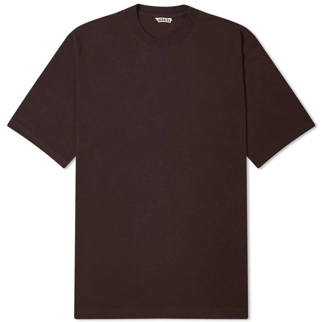 AURALEE Auralee Super Soft Wool Jersey T-Shirt 1
