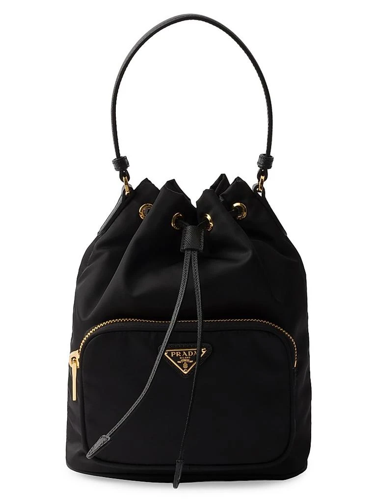 Prada Duet Re-Nylon Bucket Bag 1