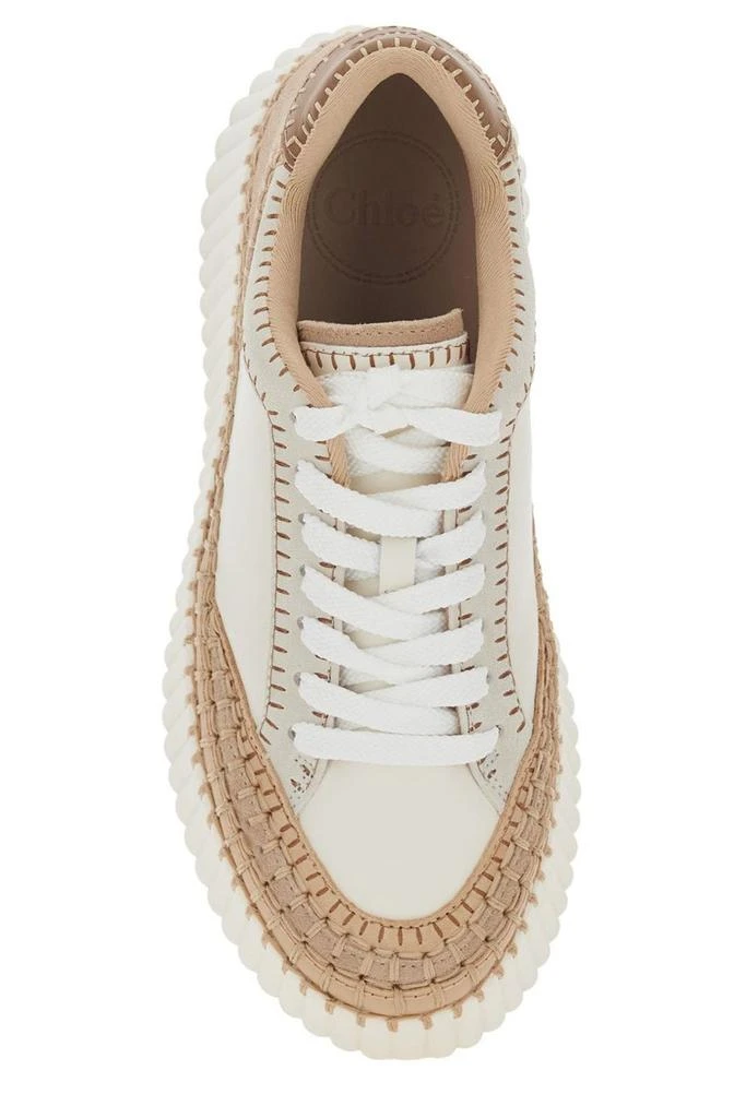 Chloé Chloé Nama Platform Sneakers 4