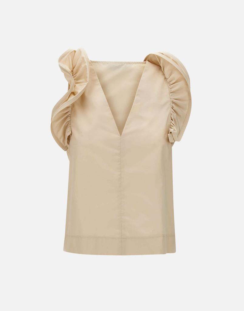 KAOS Cotton poplin blouse