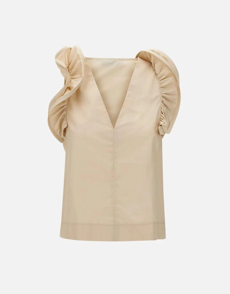 KAOS Cotton poplin blouse 1
