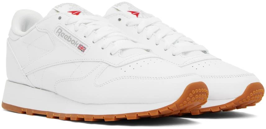 Reebok White Classic Sneakers 4