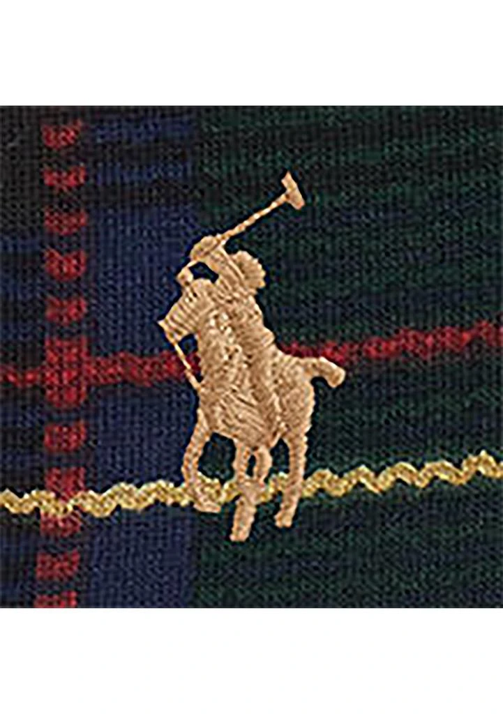 Ralph Lauren Baby Boys Plaid Fleece Sweatshirt 
Pant Set 3