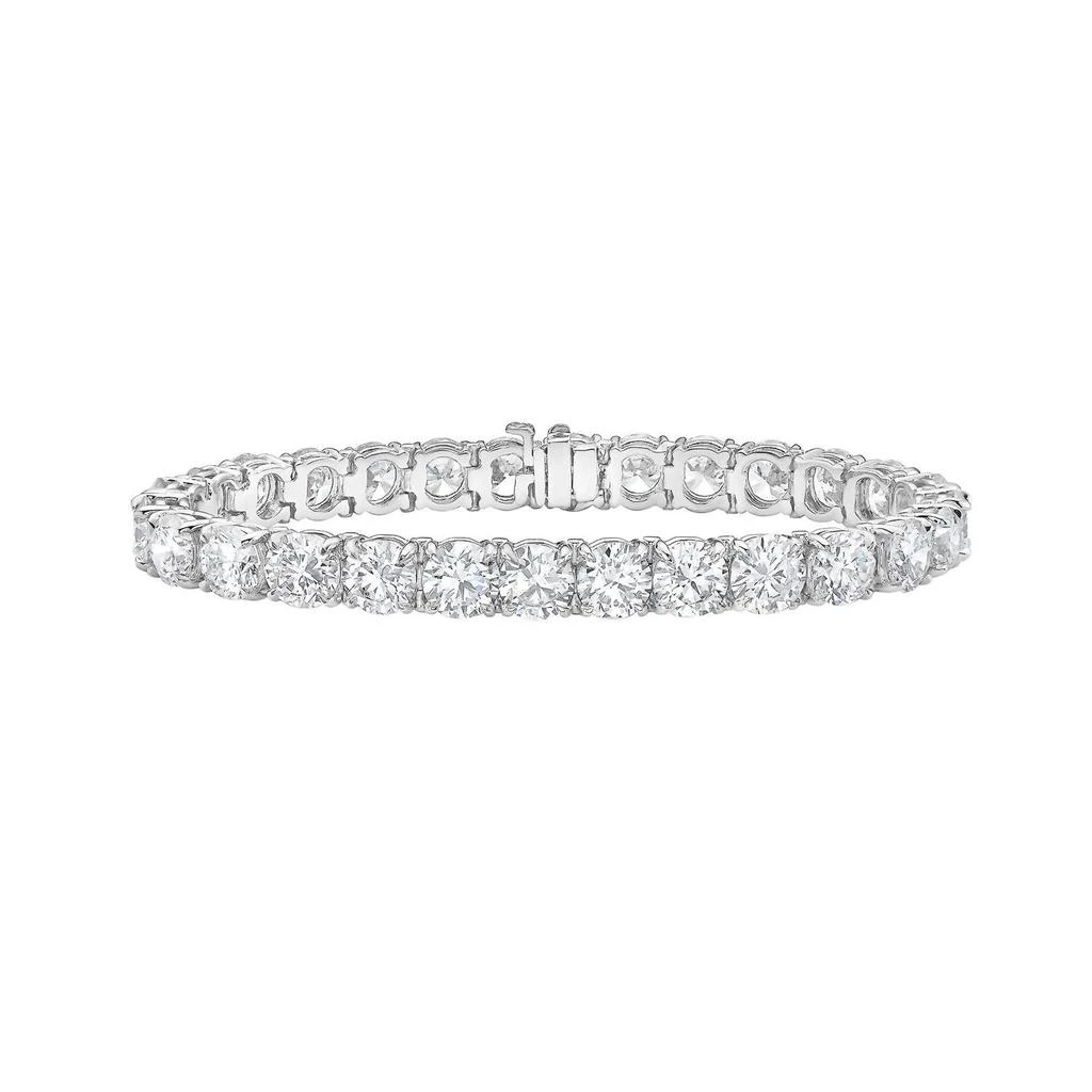 Diana M Jewels Diana M Jewels - Women
s 7.50 Ct Lab Grown Diamond Tennis Bracelet - Elegant Plus
