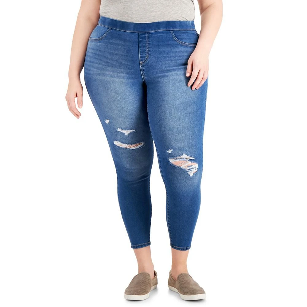 Blue Jeans Macy's Style And Co Plus Size Jeans Style Jeans