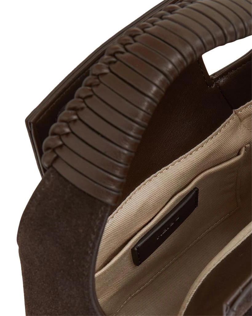 REISS Octavia Suede Shoulder Bag 2