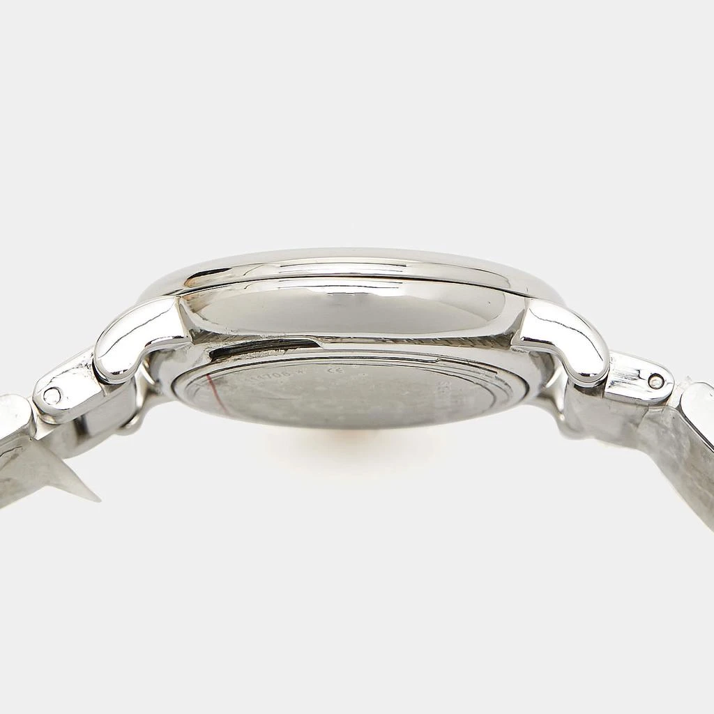 Marc Jacobs Marc By Marc Jacobs White Two-Tone Stainless Steel Roxy MJ3553 Women's Wristwatch 28 mm 6