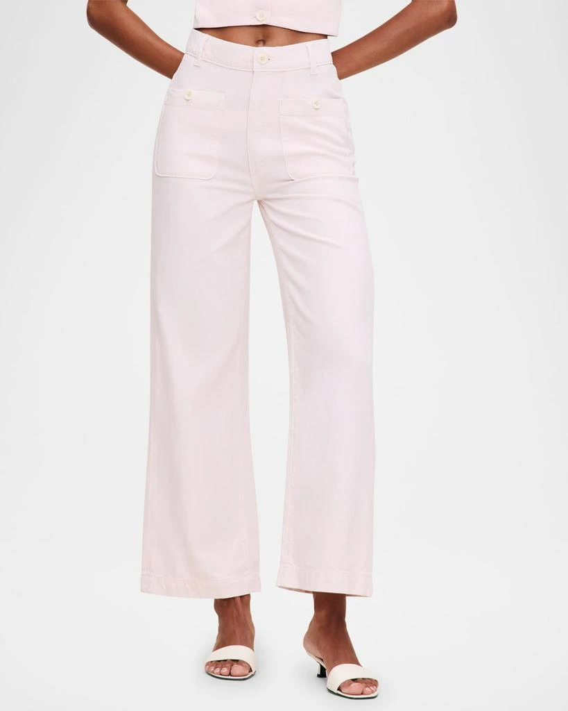DL1961 Hepburn Wide-Leg High-Rise Ankle Jeans 4