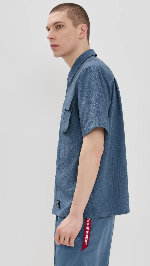 Alpha Industries Seersucker Shirt 3