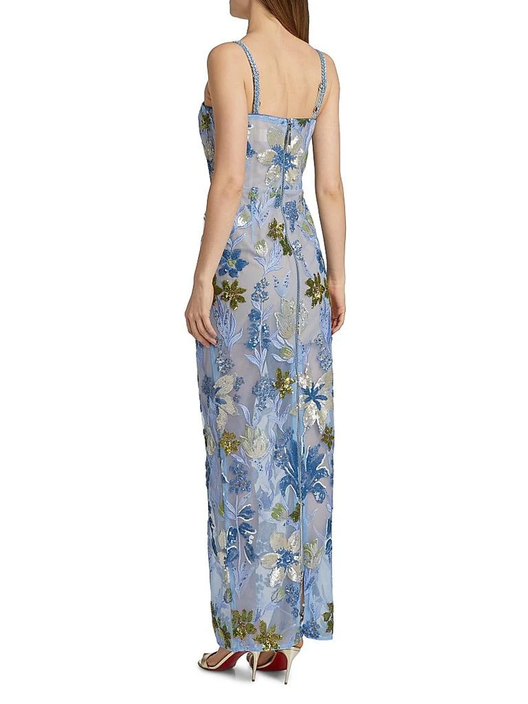 BRONX AND BANCO Dahlia Sequin Gown 5