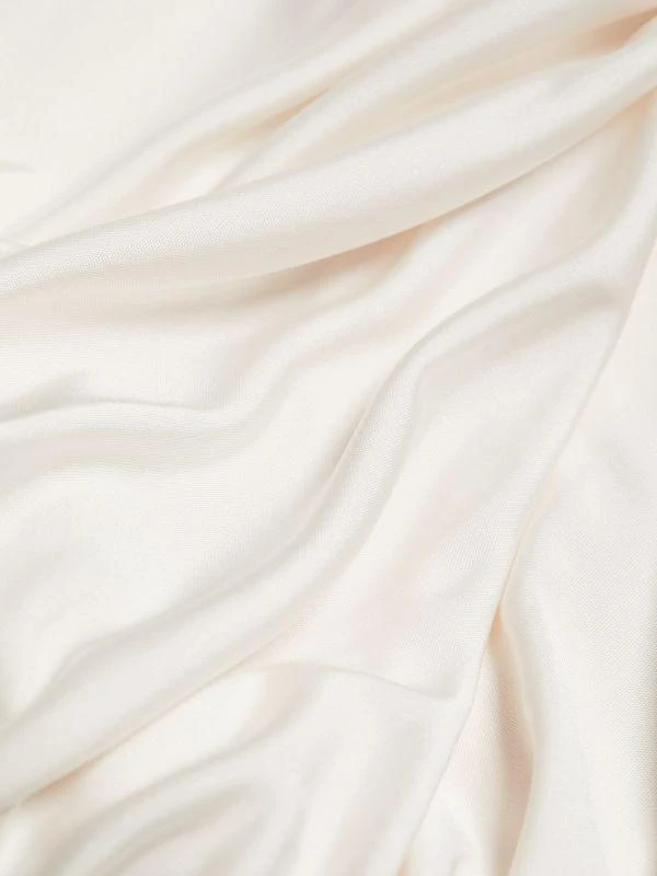 Monique Lhuillier Farren Ruffle One-Shoulder Minidress 5