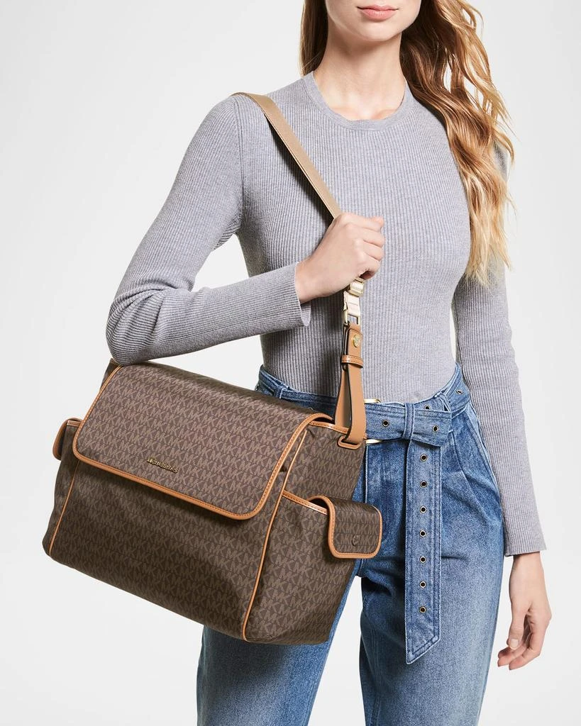 Michael Kors Large Monogram Diaper Bag 2
