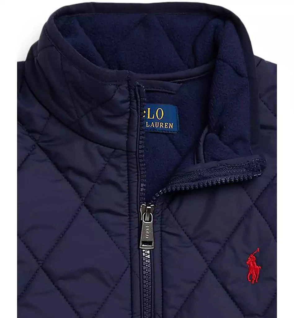 Ralph Lauren Big Boys Fleece-Lined Quilted Vest 4