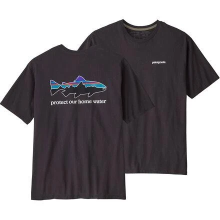 Patagonia Home Water Trout Organic T-Shirt - Men's 3