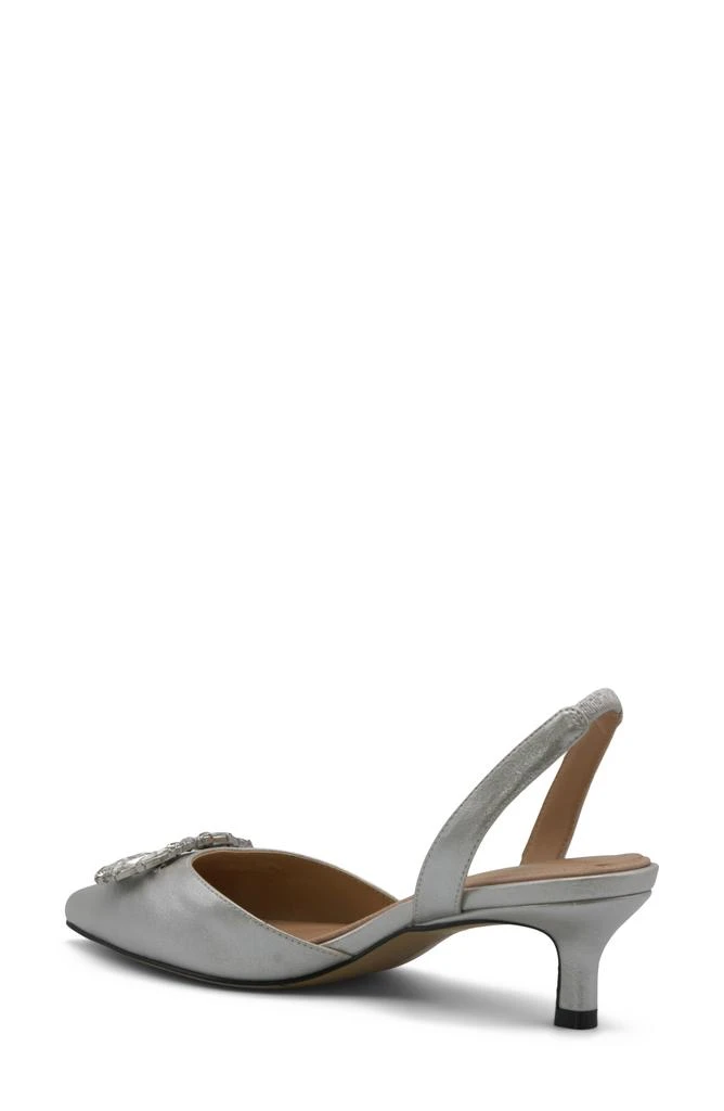 Adrienne Vittadini Suzer Jewel Embellished Pump 2