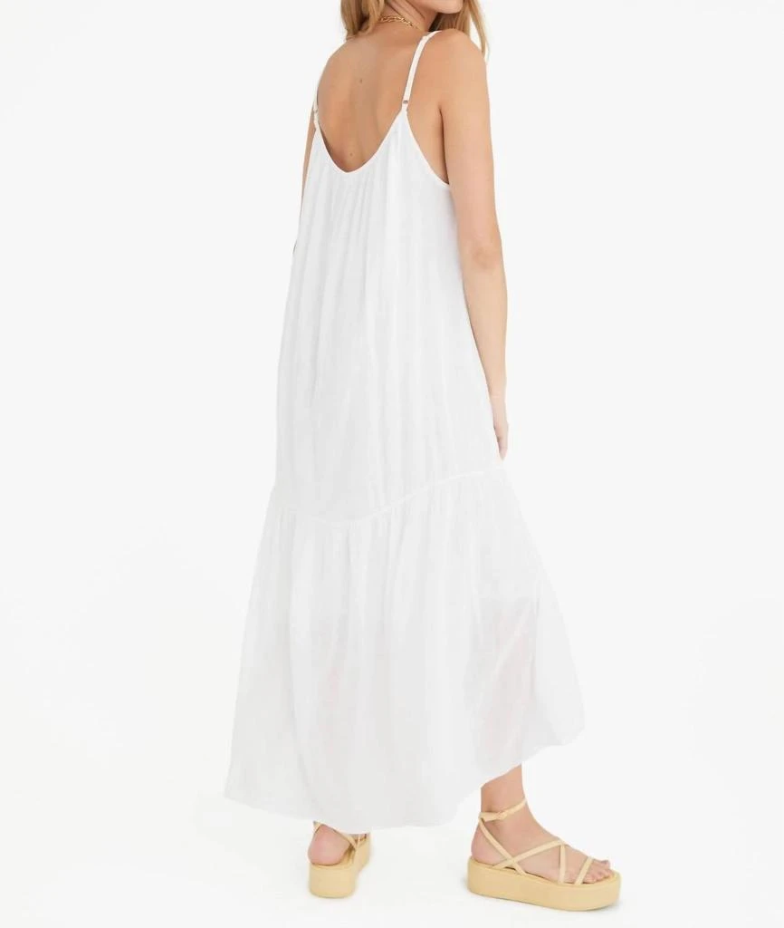 Le Marche Lyla Dress In White 3