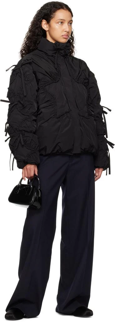 Sandy Liang Black Etoile Puffer Jacket 4