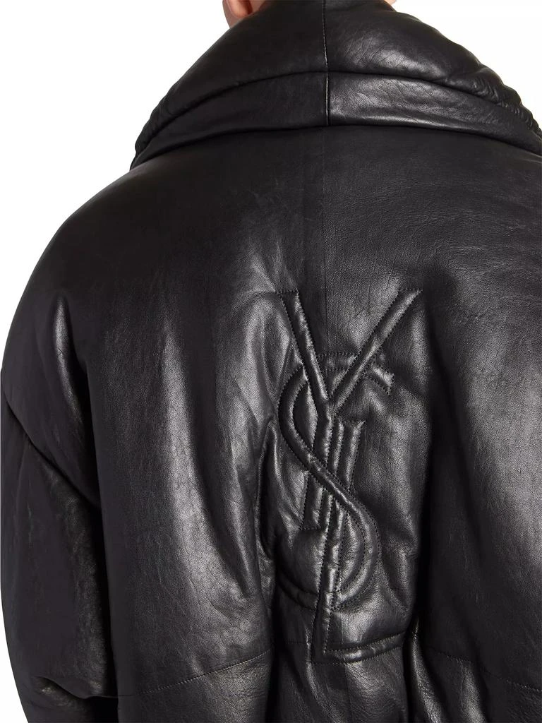 Yves Saint Laurent Cassandre Puffer Jacket 5