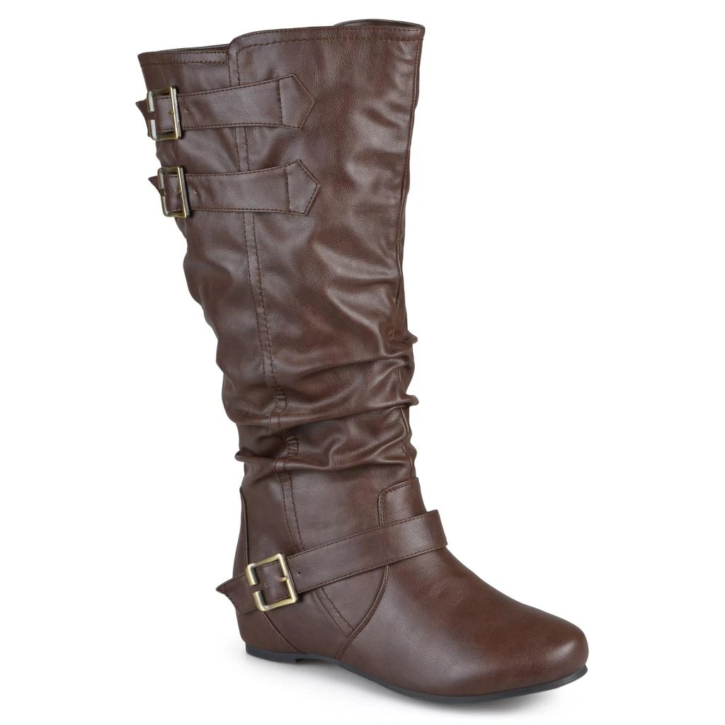 Journee Collection Journee Women's Extra Wide Calf Tiffany Boot 7