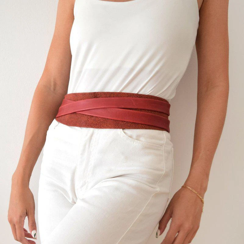 ADA Collection Classic Wrap Belt ONE-SIZE 2