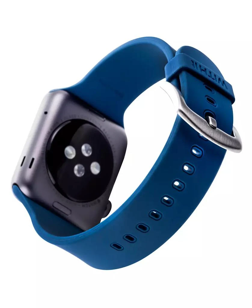 WITHit Navy Smooth Silicone Band designed for Apple Watch® 42mm (Series 1-3 only) & 44/45/46/49mm (Ultra & Ultra 2) 3