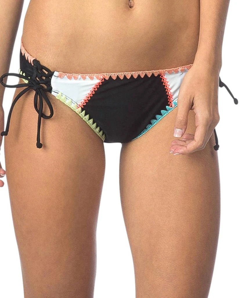 Hobie Hobie - Lace Up Hipster Bikini Bottom 1
