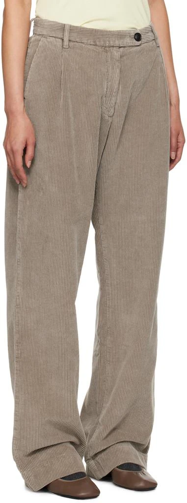 mfpen Brown Corduroy Trousers 2