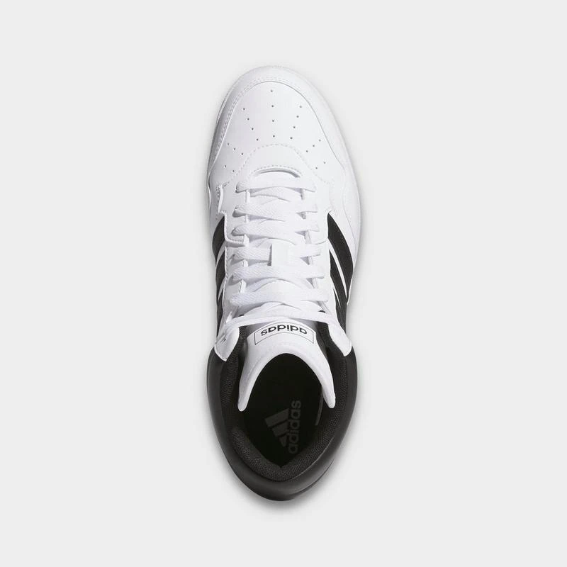 Adidas Men's adidas Hoops 4.0 Mid Casual Shoes 5