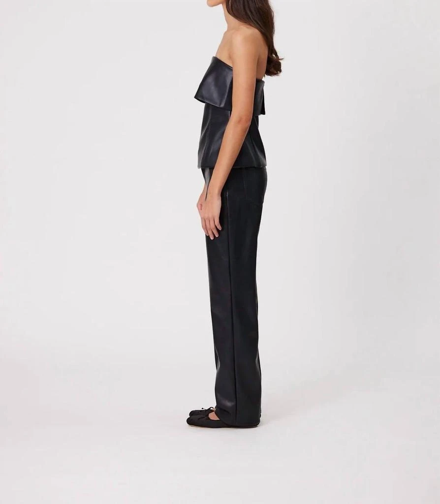 REMAIN Remain - Leather Strapless Bodice Top 3