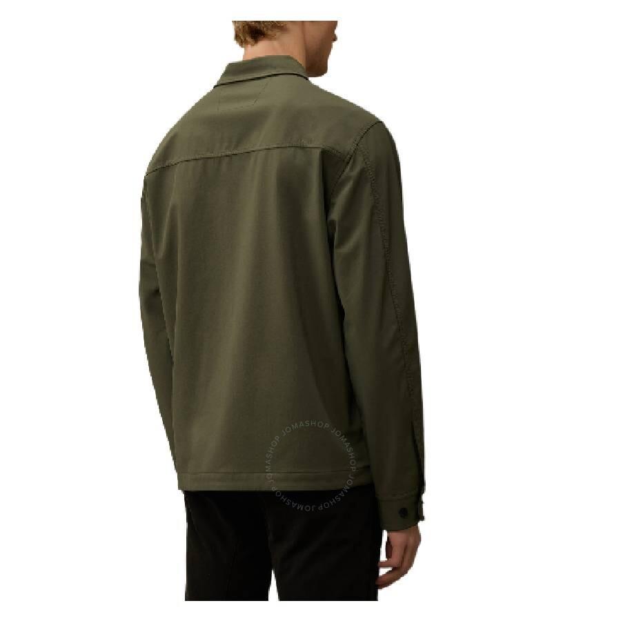 CP Company GD Shell Mixed Buttoned Overshirt