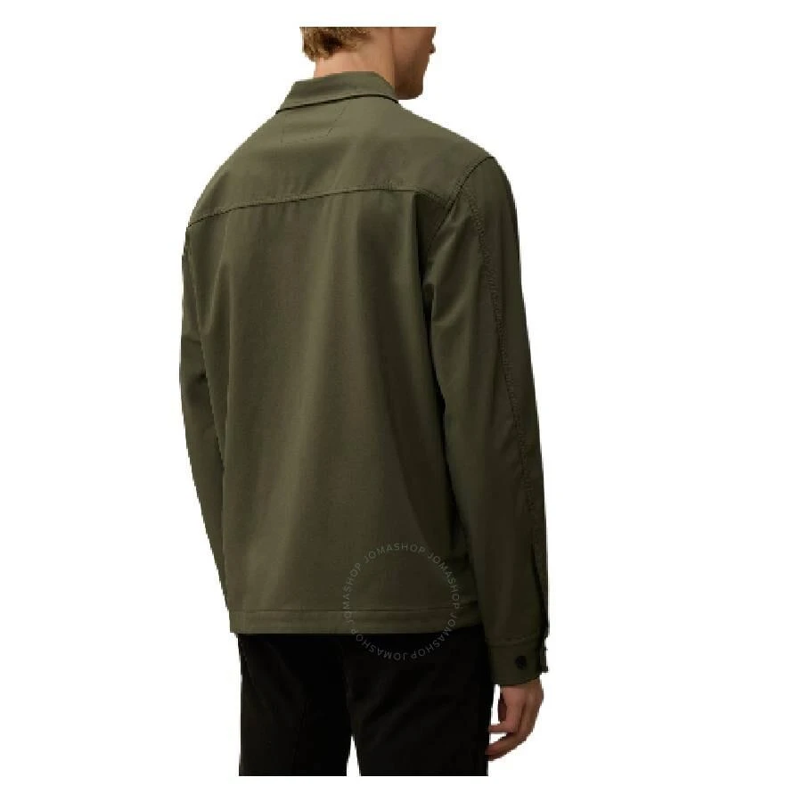 CP Company GD Shell Mixed Buttoned Overshirt 2