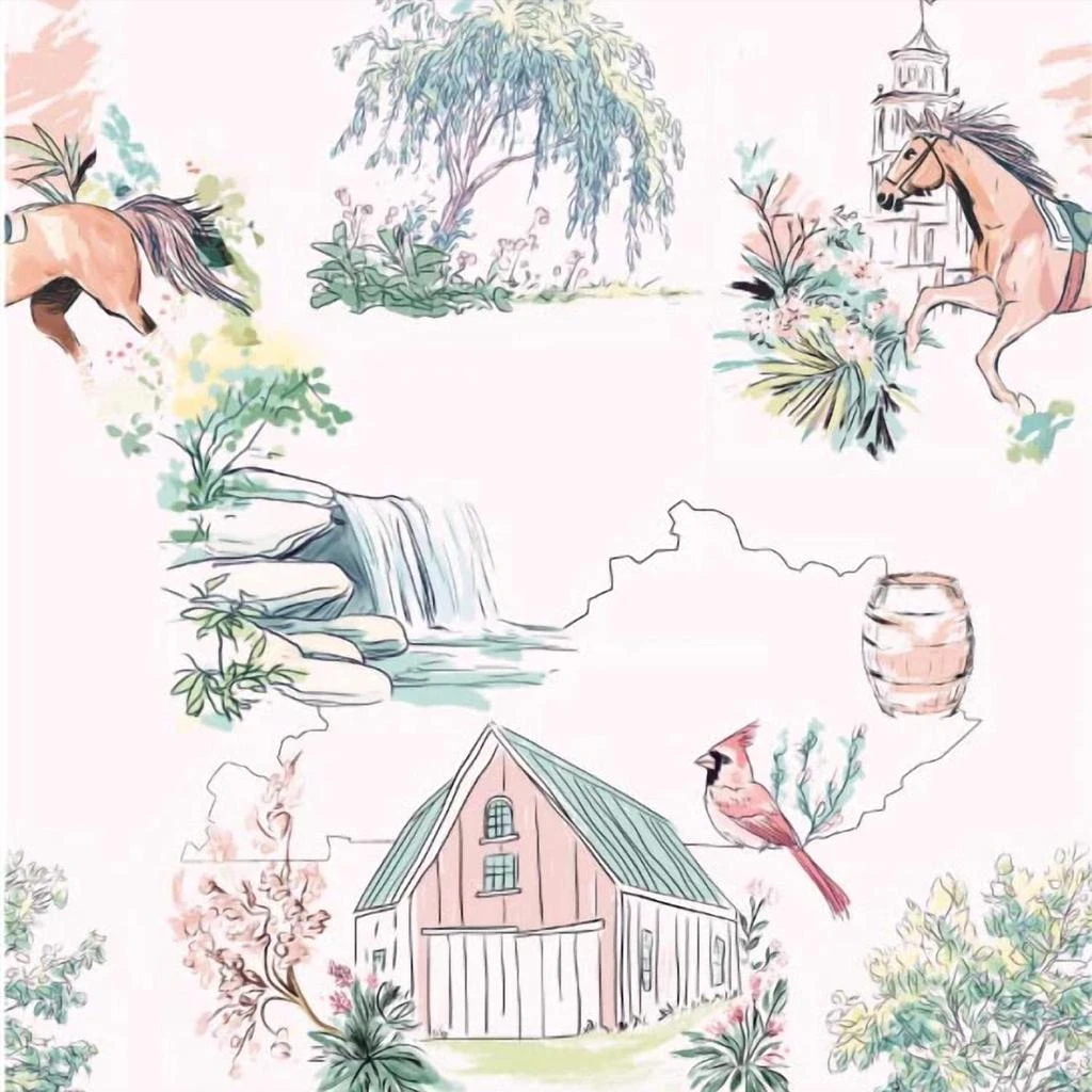 Imbali Charleston Imbali Charleston - Kentucky Pajama Pant Set 3