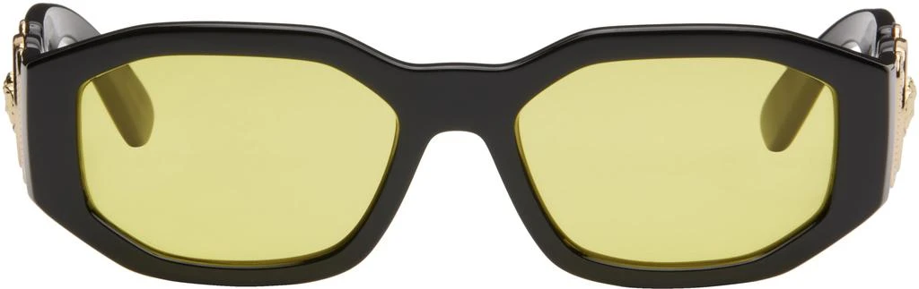 Versace Black Medusa Biggie Sunglasses 1