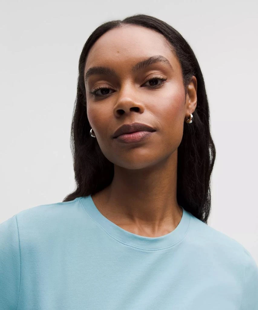 Lululemon Love Curved-Hem Crewneck T-Shirt 41