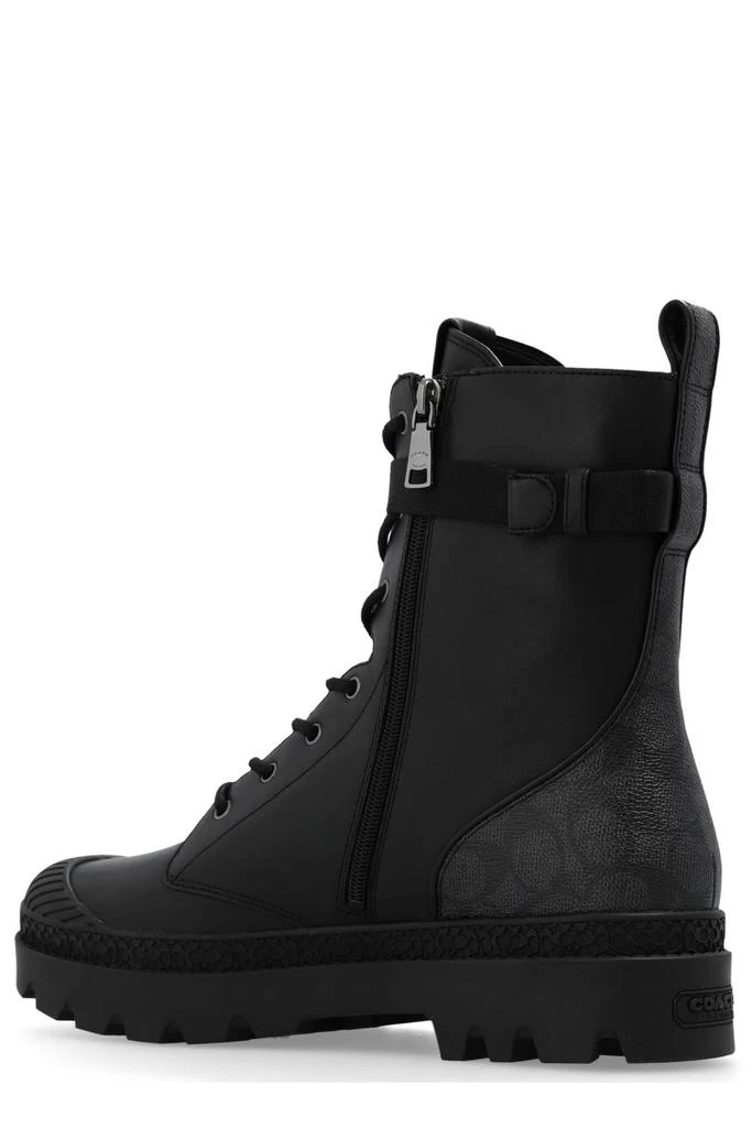 Coach Coach Tucker Lace-Up Boots 3