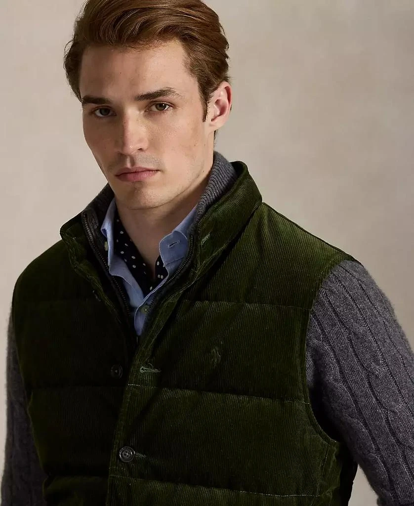Ralph Lauren Men
s Quilted Corduroy Vest 3