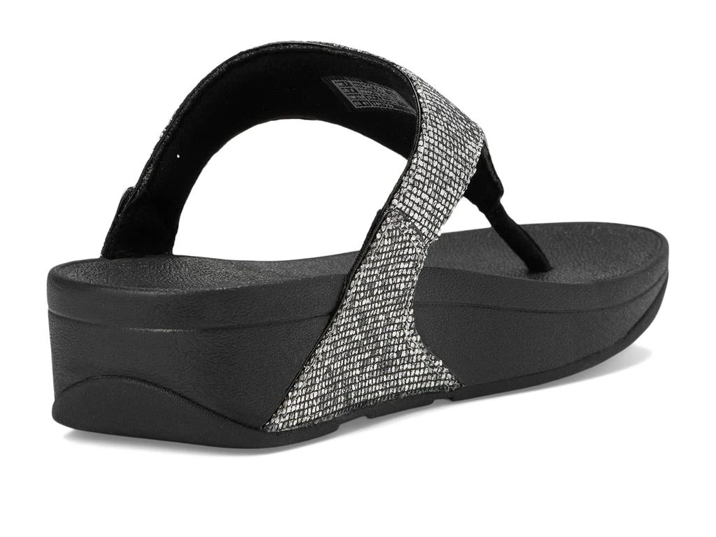 FitFlop Lulu Glitterball Toe-Post Sandals 5