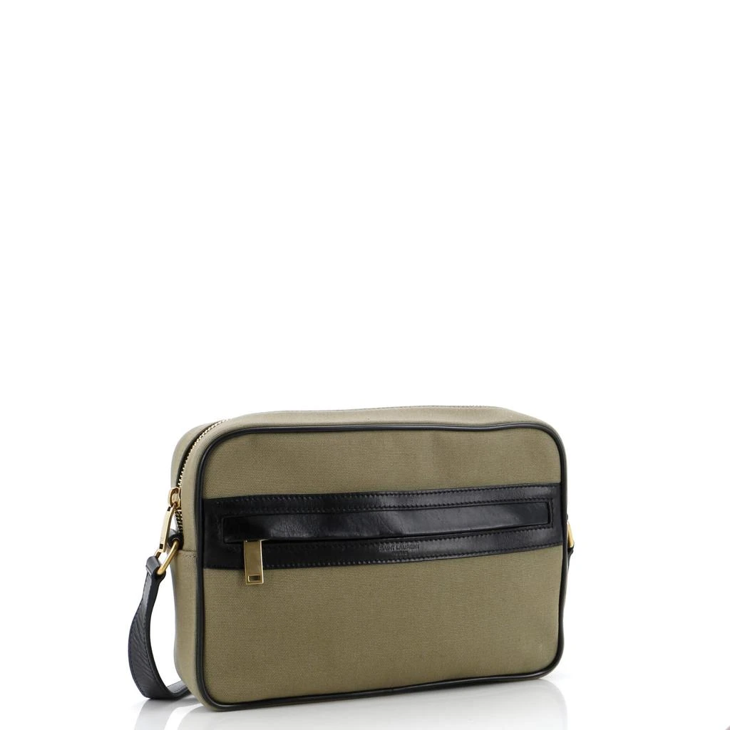 Yves Saint Laurent Camp Camera Bag Canvas Small 2