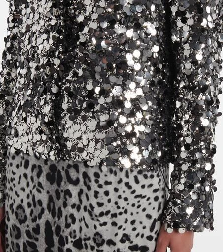 Dolce 
Gabbana Sequined blazer 5